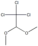 trichloroacetaldehyde dimethyl acetal 结构式