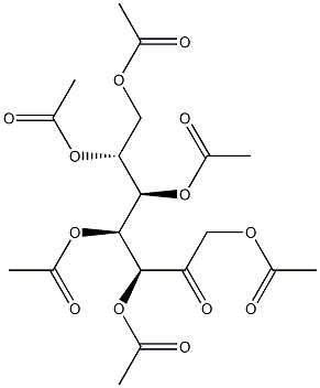 mannoheptulose hexaacetate 结构式