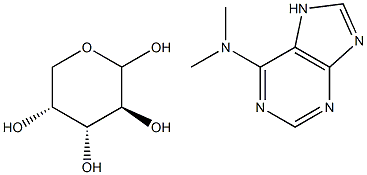 6-dimethylaminopurine arabinoside 结构式