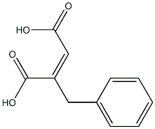 benzylmaleic acid 结构式