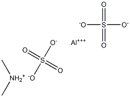 dimethylammonium aluminum sulfate 结构式