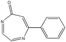 7-phenyl-1,4-diazepin-5-one 结构式