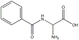 氨马尿酸 结构式