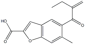 呋拉尼酸 结构式