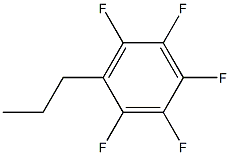 N-PROPYLPENTAFLUOROBENZENE 结构式