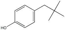 PARA-(2,2-DIMETHYLPROPYL)PHENOL 结构式