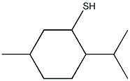 NEOMENTHYLTHIOL 结构式