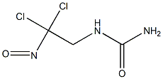 NITROSOBISCHLOROETHYLUREA 结构式