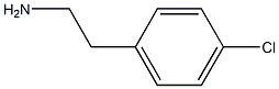 PARA-CHLOROPHENYLETHYLAMINE 结构式