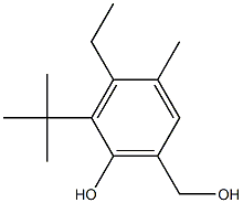 2-TERT-BUTYL-6-(1'-HYDOXY-1'-METHYL)ETHYL-4-METHYLPHENOL 结构式