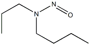 PROPYL-BUTYLNITROSAMINE 结构式