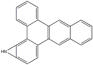 DIBENZANTHRACENE-5,6-IMINE 结构式