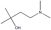 DIMETHYLAMINO-ETHYL-DIMETHYLCARBINOL 结构式