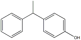 4-(ALPHA-METHYLBENZYL)PHENOL 结构式