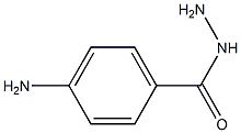 PARA-AMINOBENZOYLHYDRAZIDE 结构式