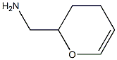 2-AMINOMETHYL-3,4-DIHYDROPYRAN 结构式