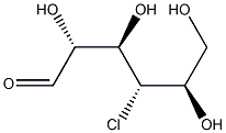 4-氯-4-脱氧D半乳糖 结构式