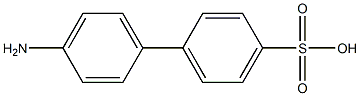 4-AMINOBIPHENYL-4'-SULPHONICACID 结构式