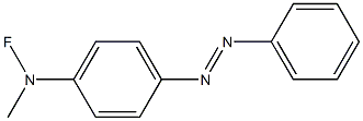 4-FLUORO-METHYLAMINOAZOBENZENE 结构式