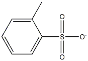 TOLUENESULPHONATE 结构式