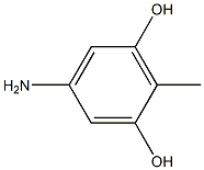 2,6-DIHYDROXYLAMINOTOLUENE 结构式