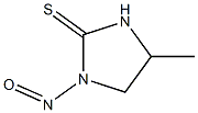 NITROSOPROPYLENETHIOUREA 结构式