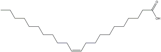 11-DOCOSENOICACID,(Z)- 结构式