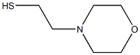 N-(2-MERCAPTOETHYL)MORPHOLINE 结构式