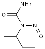 NITROSO-SEC-BUTYLUREA 结构式