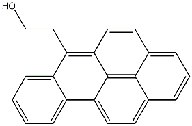 6-(2-HYDROXYETHYL)BENZO(A)PYRENE 结构式