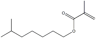 METHACRYLICACID,ISOOCTYLESTER 结构式