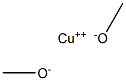 COPPER(II)METHYLATE 结构式