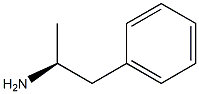 S(+)-METHYL-2-PHENYLETHANAMINE 结构式