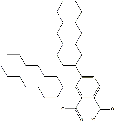 DI(HEXYL-OCTYL)PHTHALATE 结构式