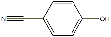 PARA-HYDROXYPHENYLCYANIDE 结构式