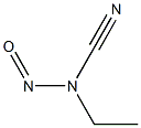 ETHANECARBAMONITRILE,NITROSO- 结构式