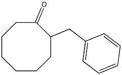 2-BENZYLCYCLOOCTANONE 结构式