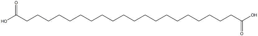 DOCOSANDIOCACID 结构式