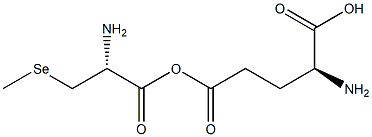 GAMMA-GLUTAMYL-SE-METHYLSELENOCYSTEINE 结构式