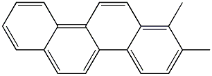 DIMETHYLCHRYSENE 结构式