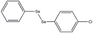 PARA-CHLORO-DIPHENYLDISELENIDE 结构式