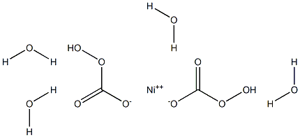 NICKELHYDROXYCARBONATETETRAHYDRATE 结构式