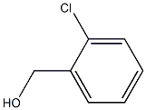 BENZYLALCOHOL,ORTHO-CHLORO- 结构式