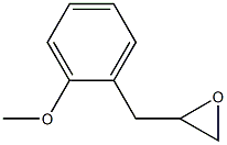 ORTHO-METHOXYPHENYLPROPYLENEOXIDE 结构式