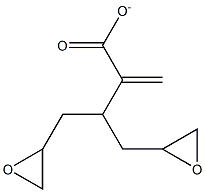 BIS-GLYCIDYLMETHACRYLATE 结构式