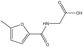 5-METHYLFUROYLGLYCINE 结构式