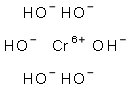 CHROMIUM(VI)HYDROXIDE 结构式