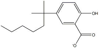 4-TERT-OCTYLPHENOLMONOCARBOXYLATE 结构式