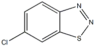 6-CHLORO-1,2,3-BENZOTHIADIAZOLE 结构式