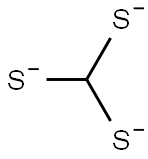 METHYLTRISULPHIDE 结构式